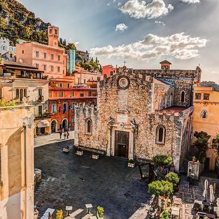 Appartamento Da Nella Giardini Naxos Eksteriør bilde