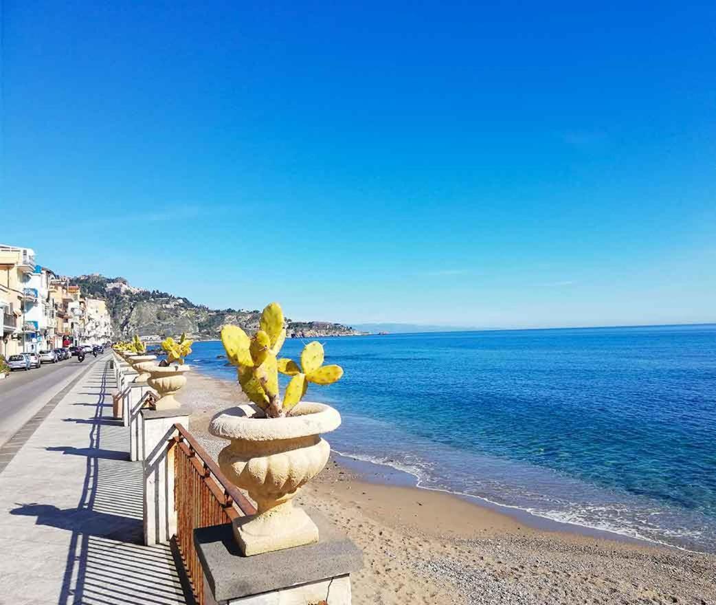 Appartamento Da Nella Giardini Naxos Eksteriør bilde