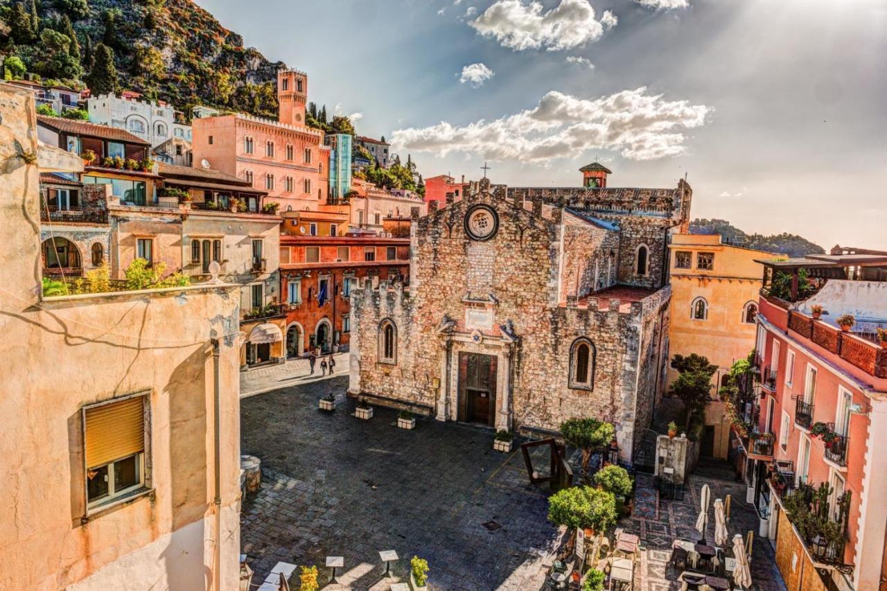 Appartamento Da Nella Giardini Naxos Eksteriør bilde