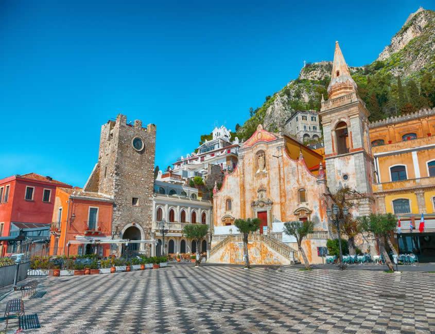 Appartamento Da Nella Giardini Naxos Eksteriør bilde