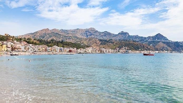 Appartamento Da Nella Giardini Naxos Eksteriør bilde